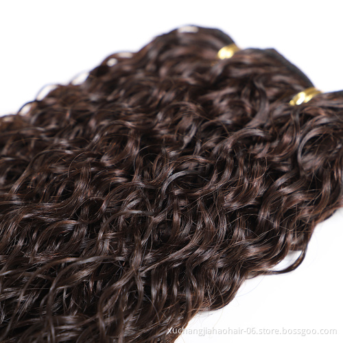 2021 hot sale free sample Unprocessed human hair good quality royal hair extensions bebe curl human hair bundles